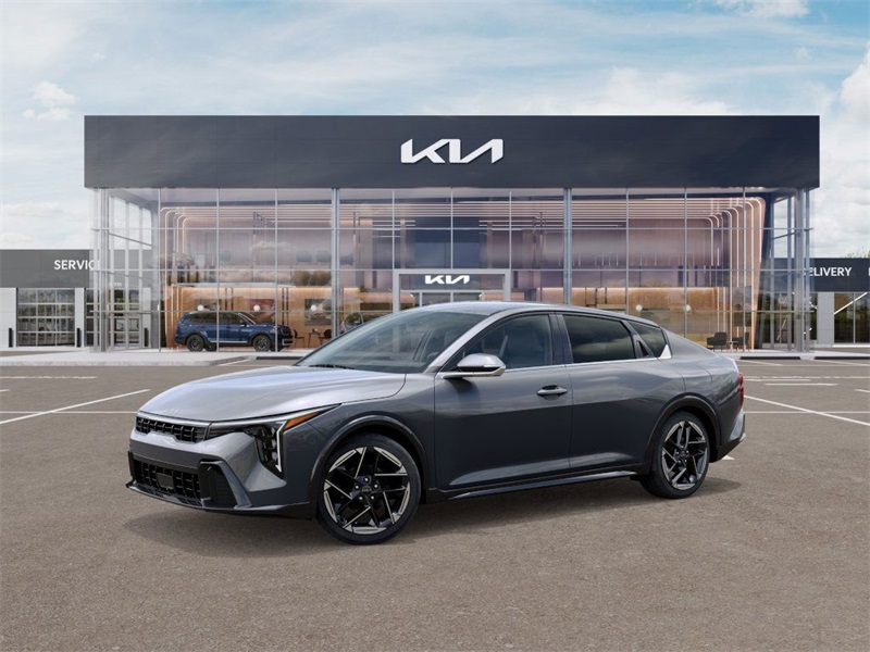 New 2025 Kia K4 Sedan