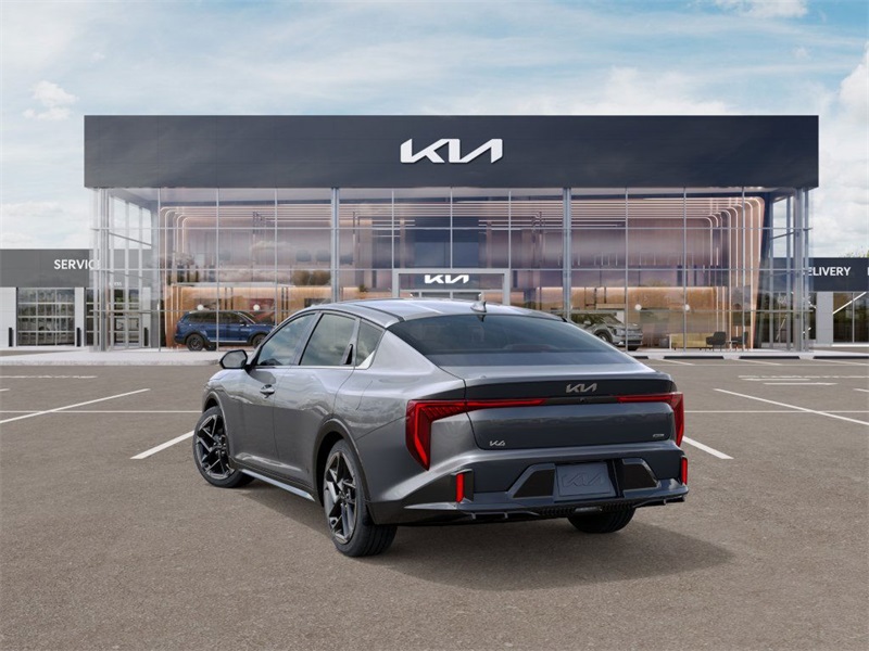 New 2025 Kia K4 Sedan