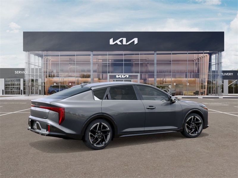 New 2025 Kia K4 Sedan