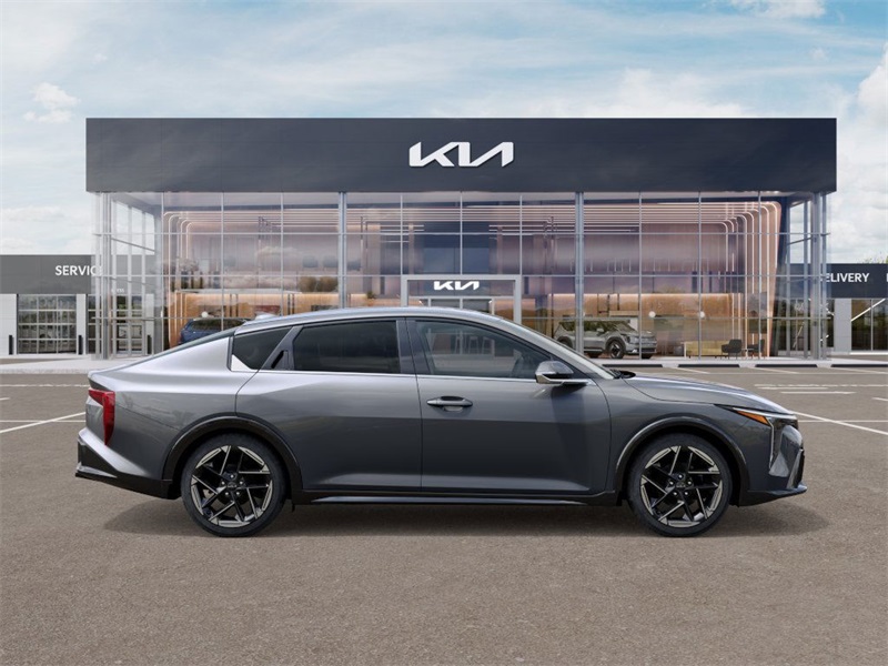 New 2025 Kia K4 Sedan