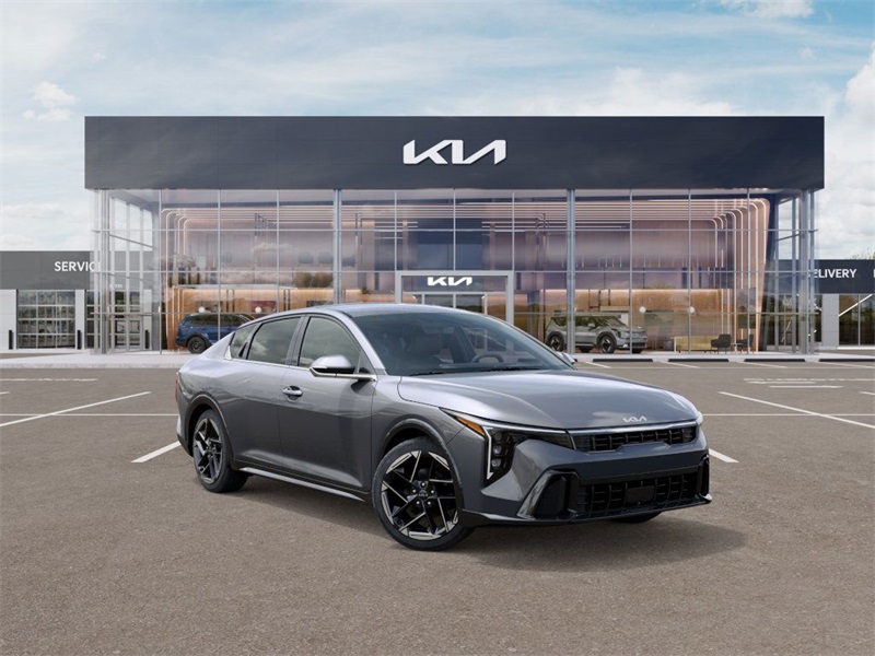 New 2025 Kia K4 Sedan
