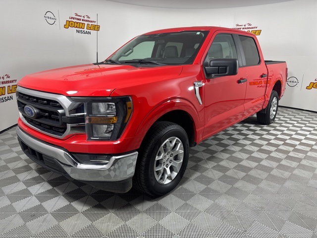 2023 Red Ford F-150 XLT Truck