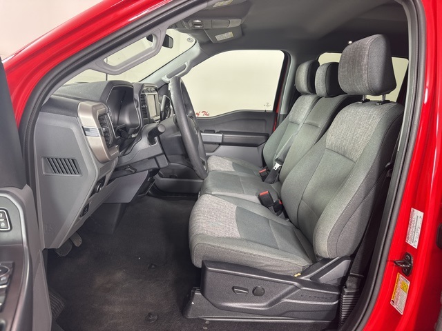 2023 Red Ford F-150 XLT RWD Truck