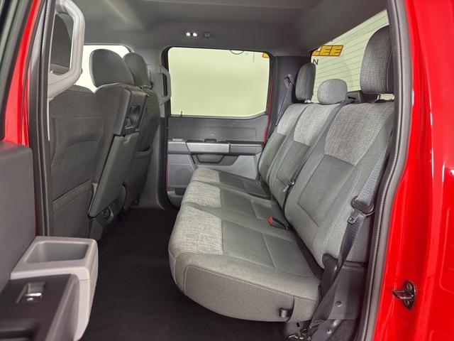 2023 Red Ford F-150 XLT RWD Truck