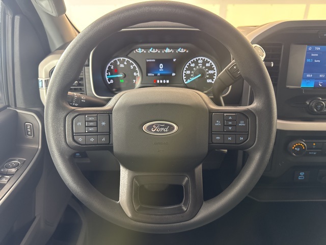 2023 Red Ford F-150 XLT RWD Truck