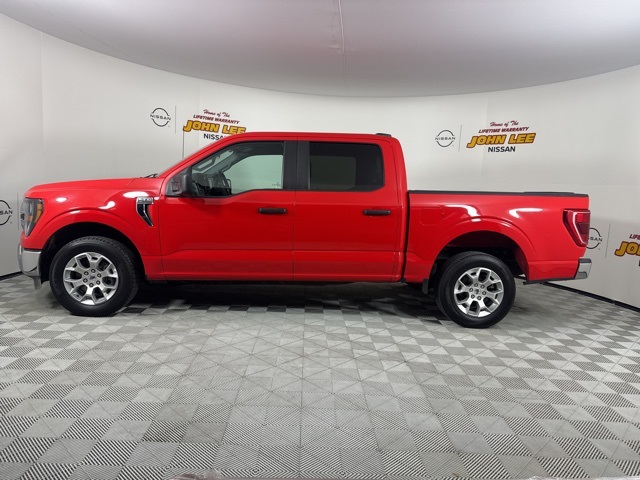 2023 Red Ford F-150 XLT RWD Truck