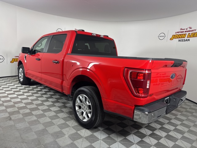 2023 Red Ford F-150 XLT RWD Truck