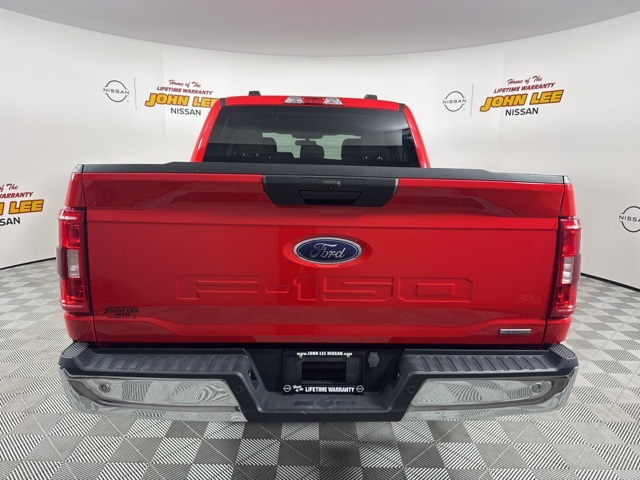 2023 Red Ford F-150 XLT RWD Truck