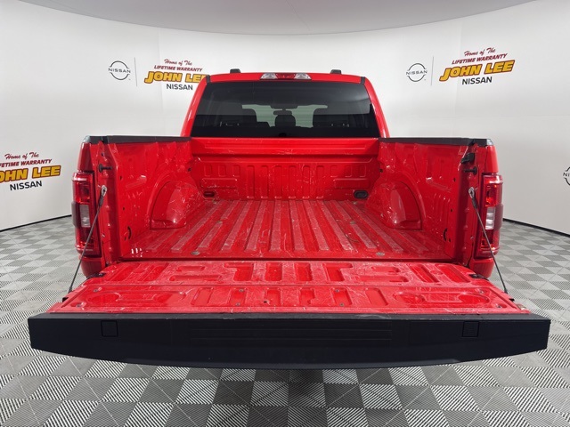 2023 Red Ford F-150 XLT RWD Truck