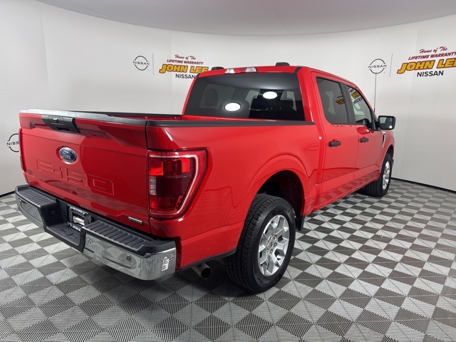 2023 Red Ford F-150 XLT RWD Truck