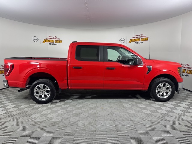 2023 Red Ford F-150 XLT RWD Truck