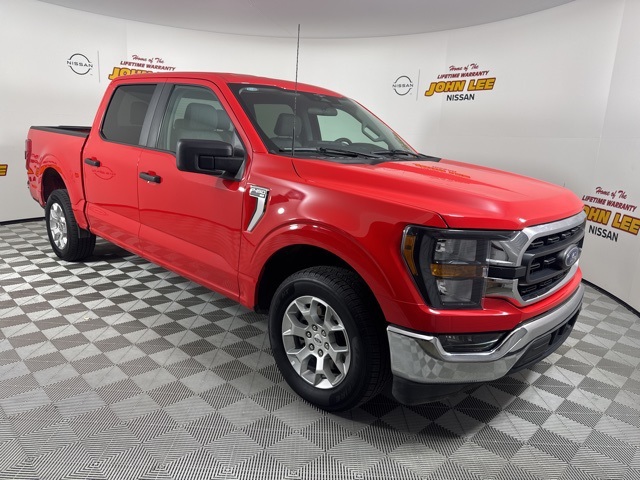 2023 Red Ford F-150 XLT RWD Truck