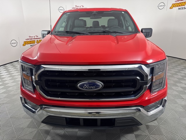 2023 Red Ford F-150 XLT RWD Truck