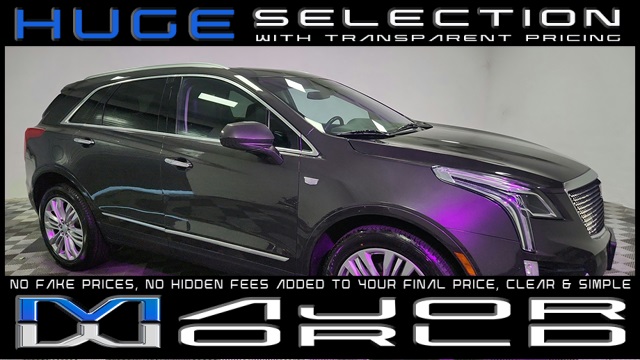 2017 Cadillac XT5 Premium Luxury AWD