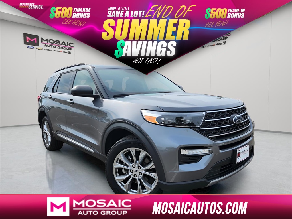 Used 2023 Ford Explorer XLT SUVs