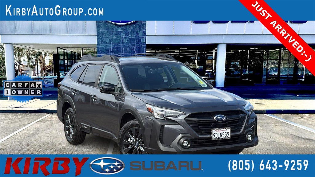 2023 Subaru Outback Onyx Edition XT