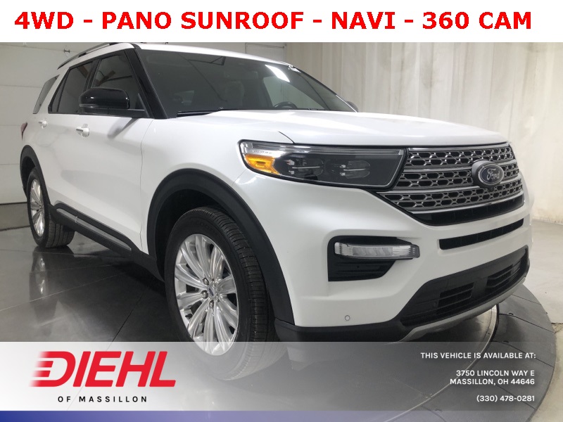 Used 2020 Ford Explorer SUV