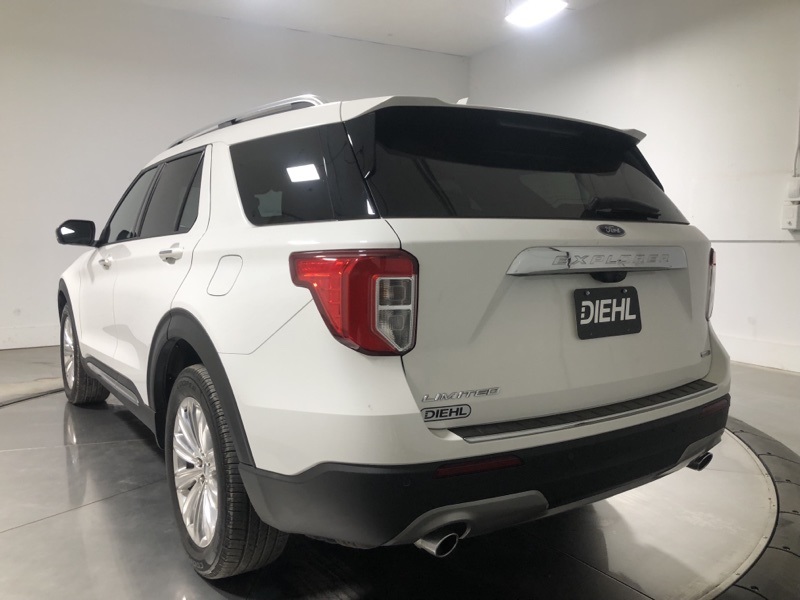 Used 2020 Ford Explorer SUV
