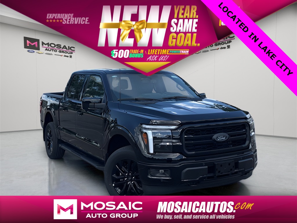 New 2025 Ford F-150 Lariat Trucks