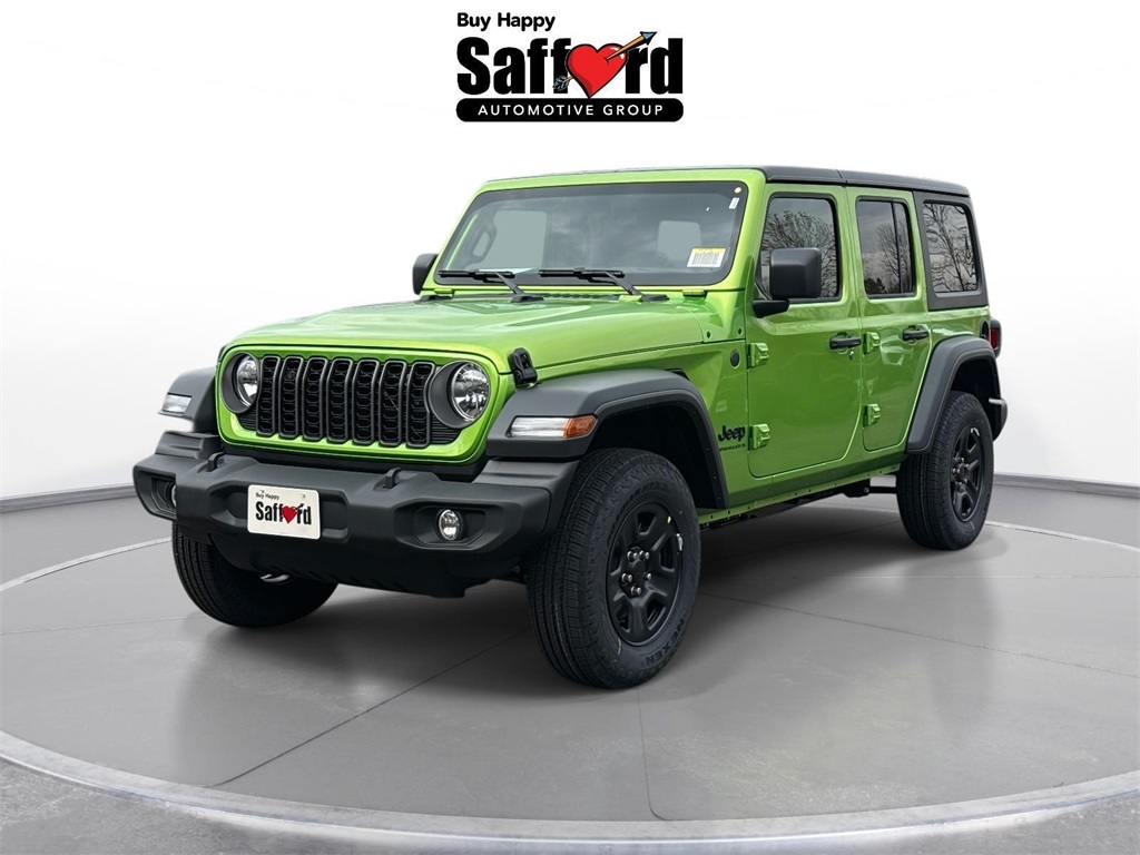 2026 Jeep Wrangler 4-Door Sport's photo