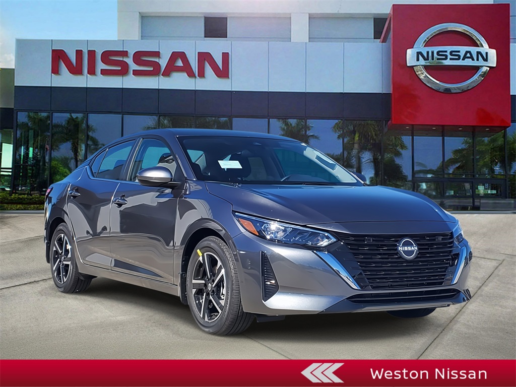new 2026 Nissan Sentra car, priced at $23,095