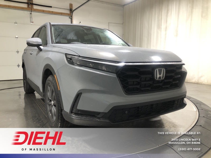 2026 Honda CR-V EX-L's photo
