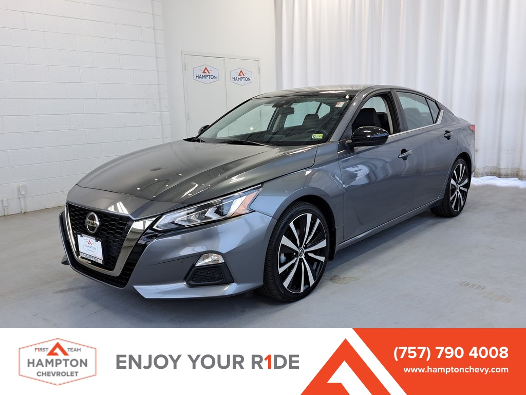 2021 Nissan Altima 2.5 SR Sedan 4 Dr. FWD