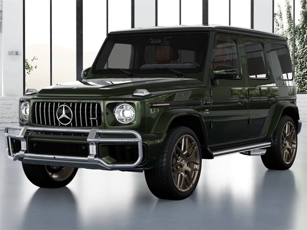 2026 Mercedes-Benz G-Class Mercedes-AMG's photo
