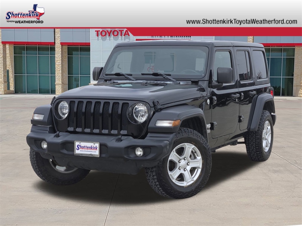 2019 Jeep Wrangler Unlimited Sport S's photo