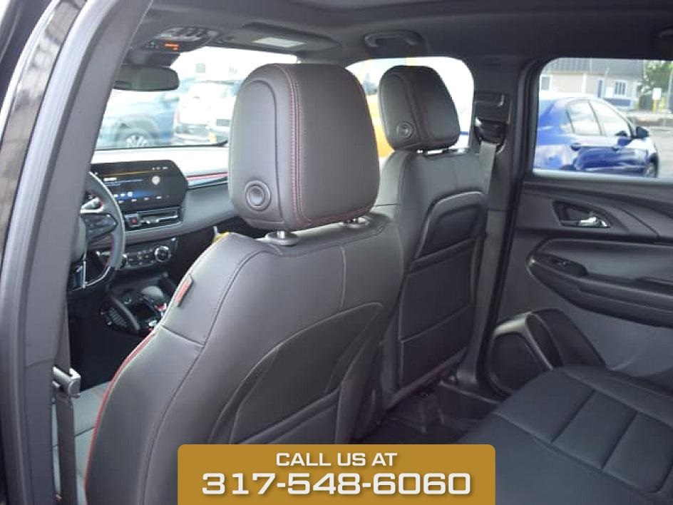 2026 Black Metallic Chevrolet Trailblazer RS FWD SUV