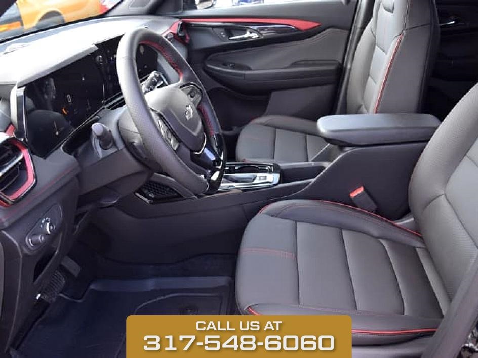 2026 Black Metallic Chevrolet Trailblazer RS FWD SUV