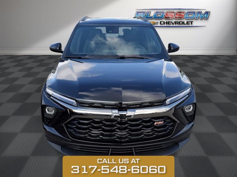 2026 Black Metallic Chevrolet Trailblazer RS FWD SUV
