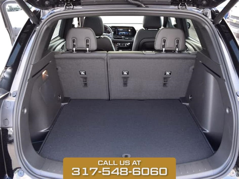 2026 Black Metallic Chevrolet Trailblazer RS FWD SUV