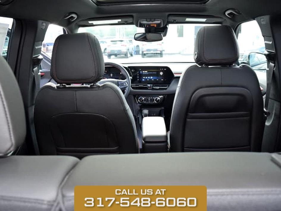 2026 Black Metallic Chevrolet Trailblazer RS FWD SUV