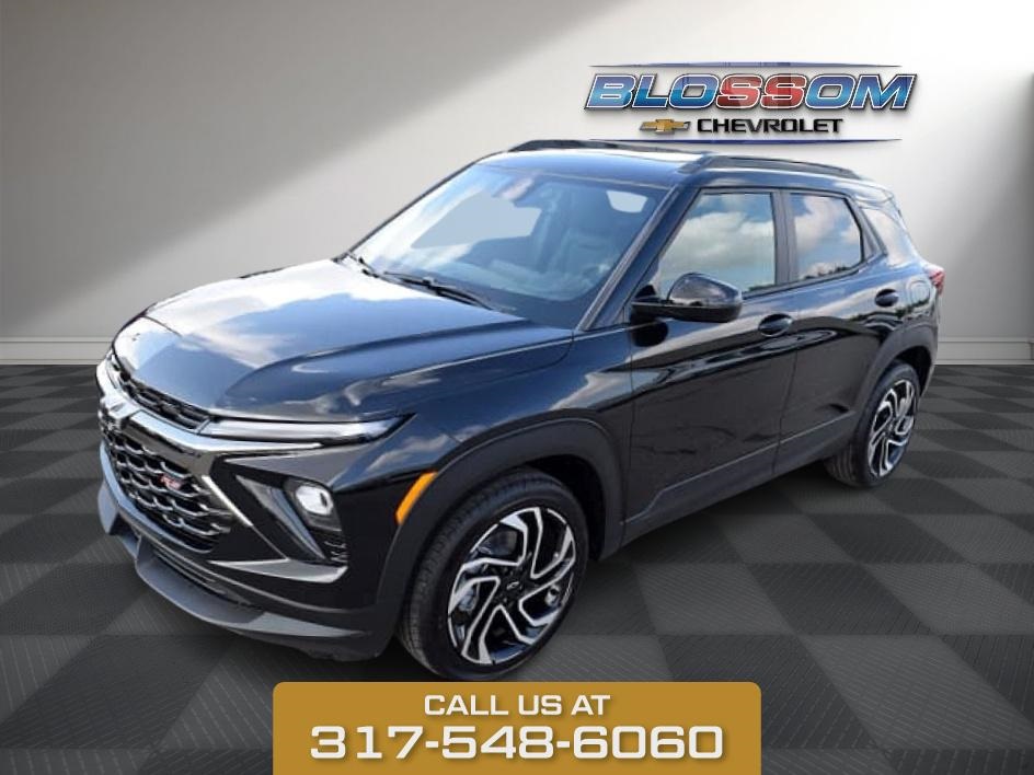 2026 Black Metallic Chevrolet Trailblazer RS FWD SUV