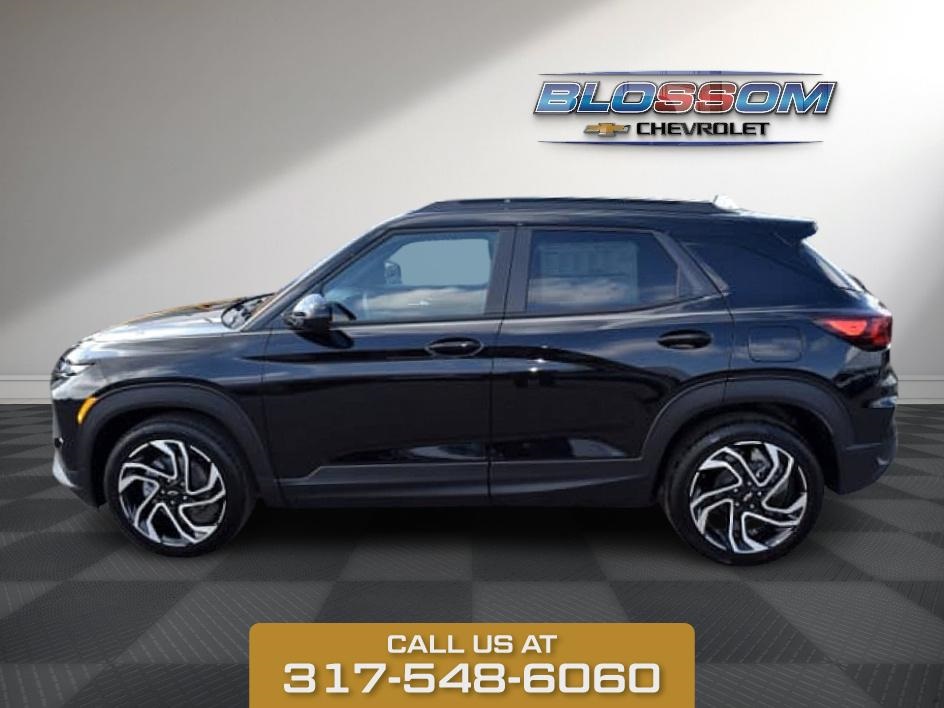 2026 Black Metallic Chevrolet Trailblazer RS FWD SUV