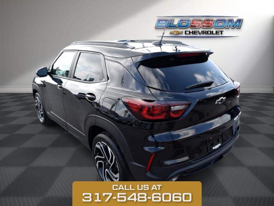 2026 Black Metallic Chevrolet Trailblazer RS FWD SUV