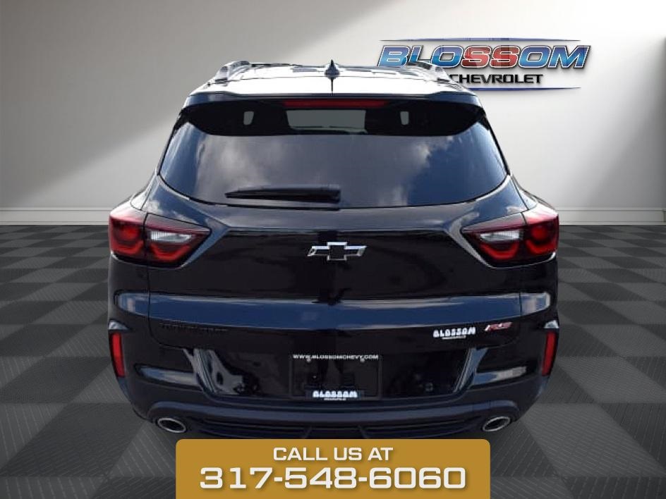 2026 Black Metallic Chevrolet Trailblazer RS FWD SUV