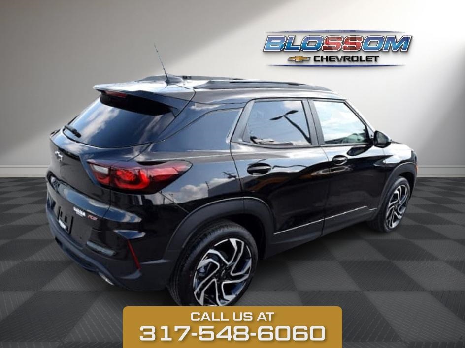 2026 Black Metallic Chevrolet Trailblazer RS FWD SUV