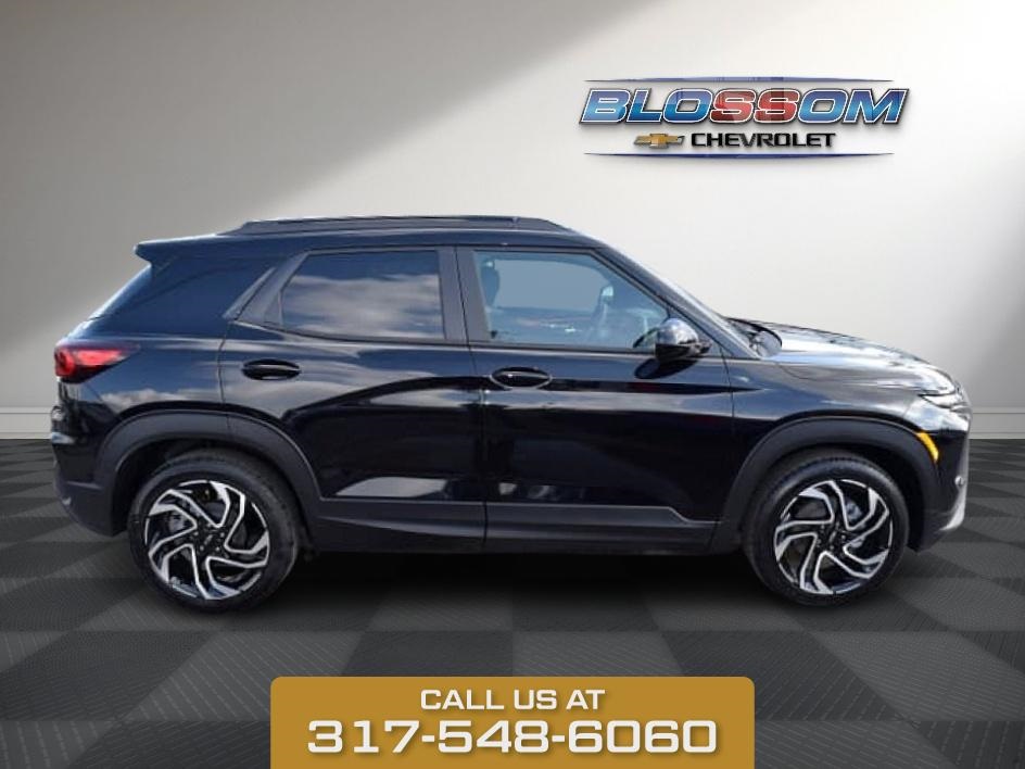 2026 Black Metallic Chevrolet Trailblazer RS FWD SUV