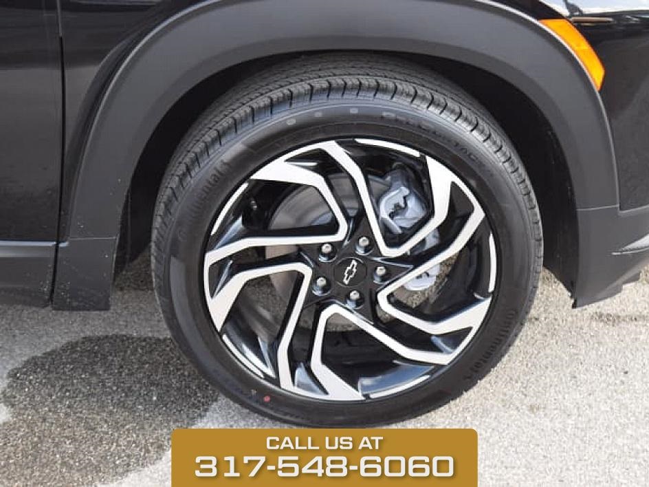 2026 Black Metallic Chevrolet Trailblazer RS FWD SUV