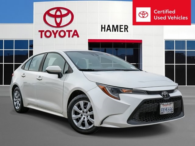 used 2021 Toyota Corolla car, priced at $15,488
