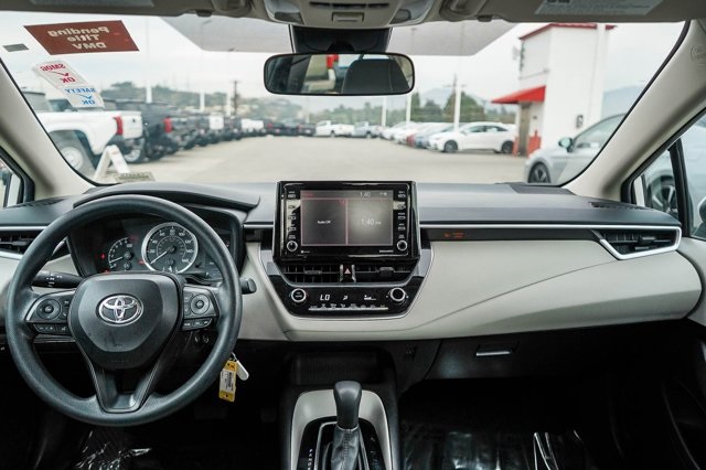 used 2021 Toyota Corolla car, priced at $14,988