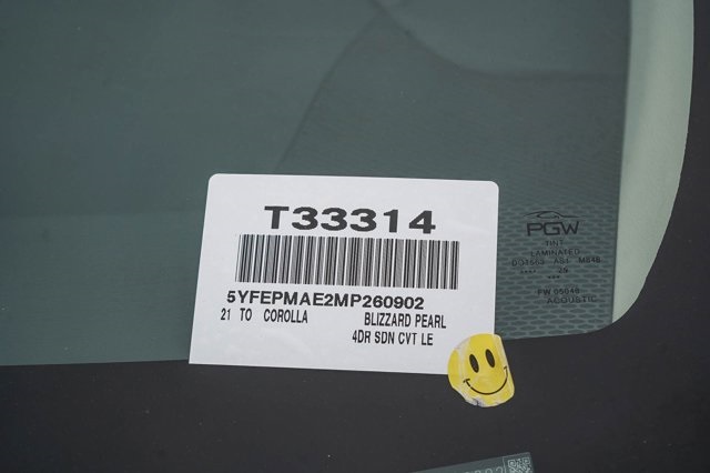 used 2021 Toyota Corolla car, priced at $14,988