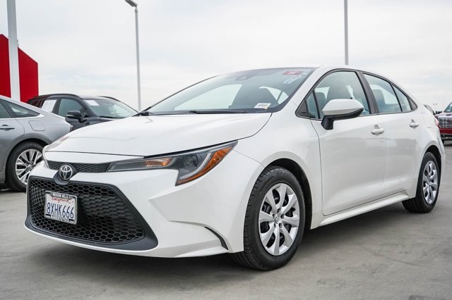 used 2021 Toyota Corolla car, priced at $14,988