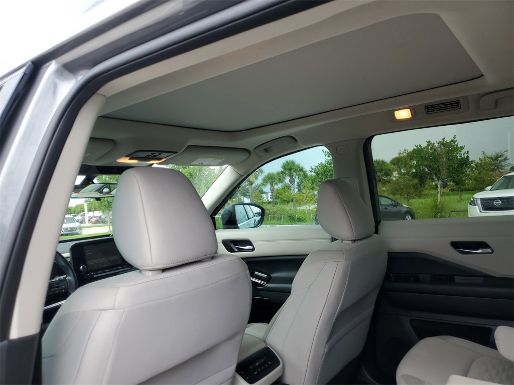 2022 Gun Metallic Nissan Pathfinder SV FWD SUV