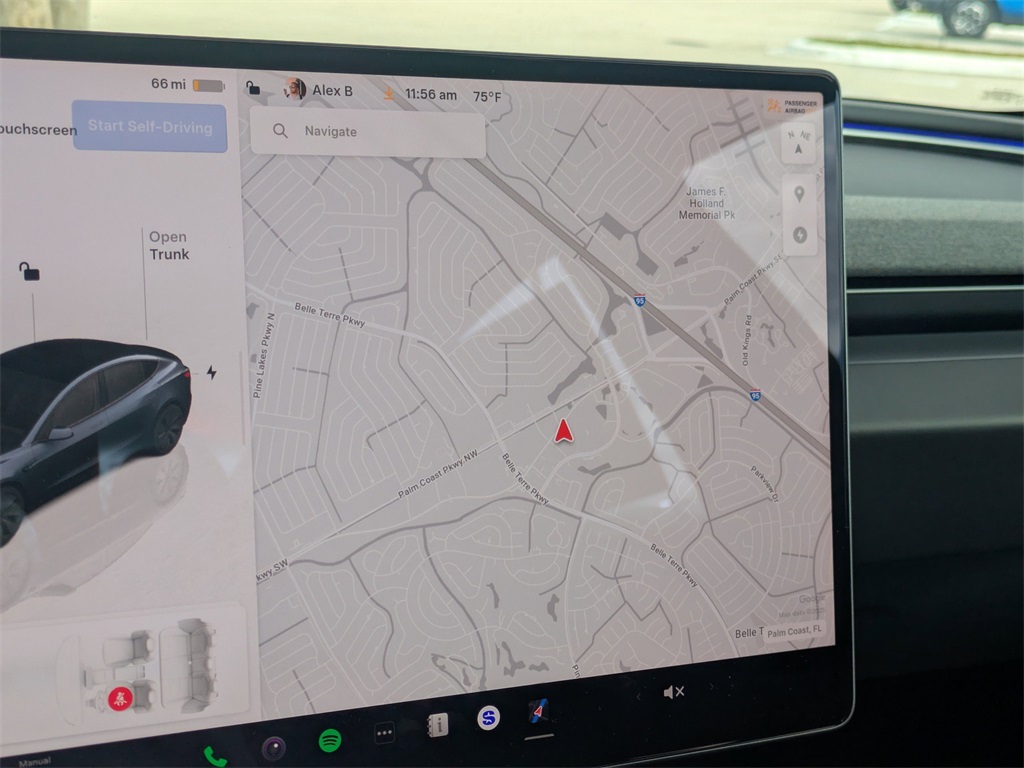 Used 2025 Tesla Model 3 Sedan