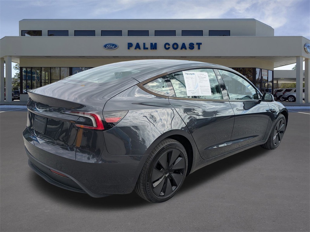 Used 2025 Tesla Model 3 Sedan