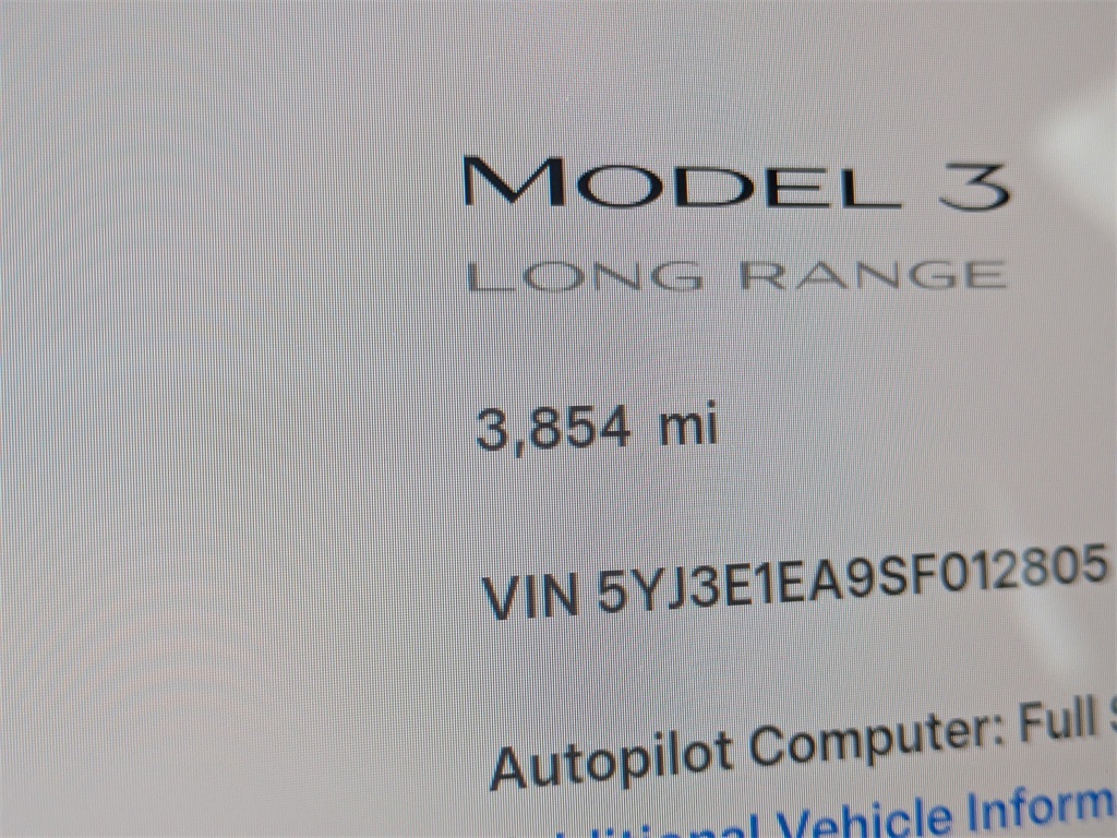 Used 2025 Tesla Model 3 Sedan