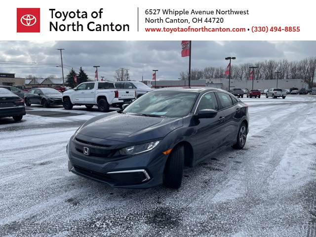 2020 Honda Civic LX's photo